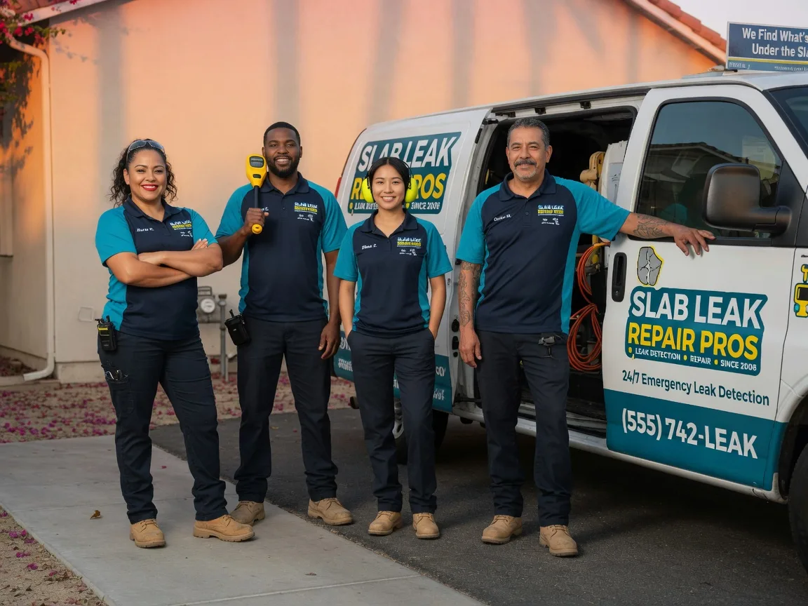 Slab Leak Repair company in Rural Ridge, PA