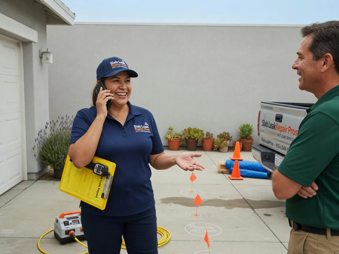 Slab Leak Repair Rural Ridge, PA FAQs